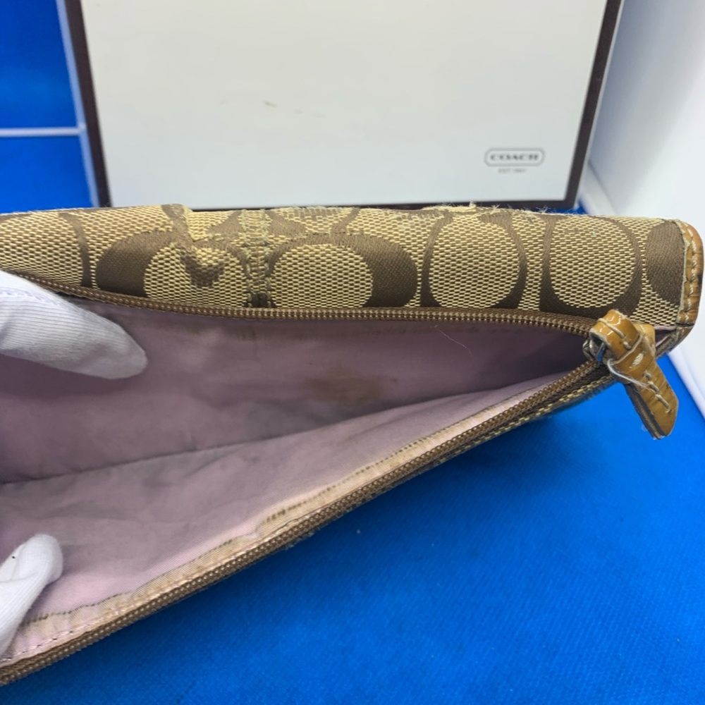 Coach signature wallet - Picture 2 of 6